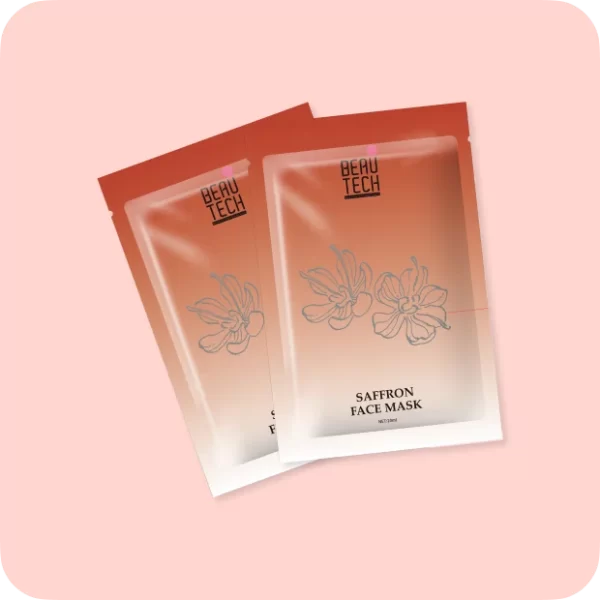 SAFFRON FACE MASK